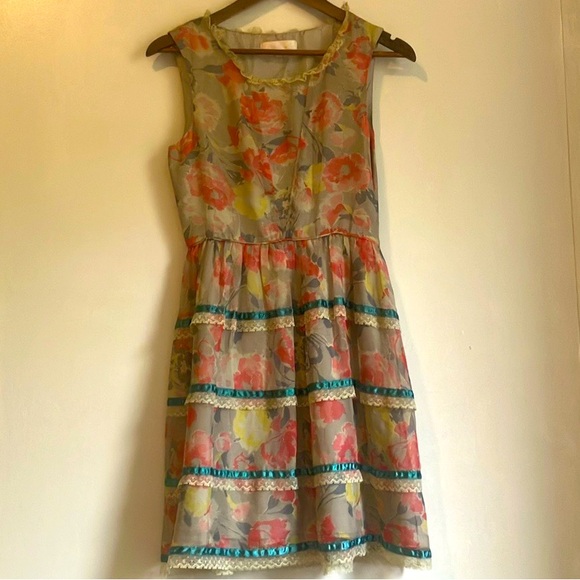 Jill Stuart Dresses & Skirts - Jill Stuart Silk Dress Size 4
